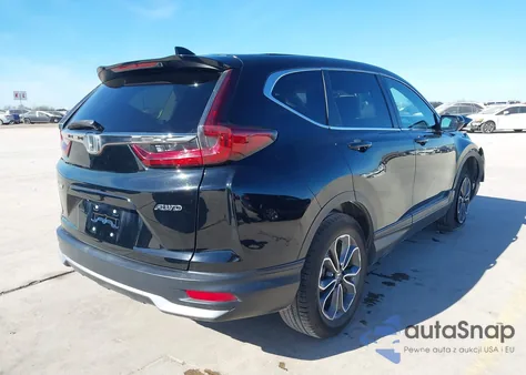 2021 Honda Cr-V Awd Ex из США, поврежденный, VIN 5J6RW2H59MA007959